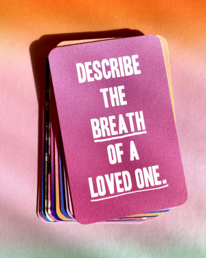 Describe the Breath of a Loved One
