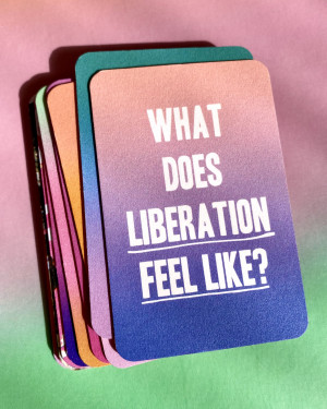 What does liberation feel like?