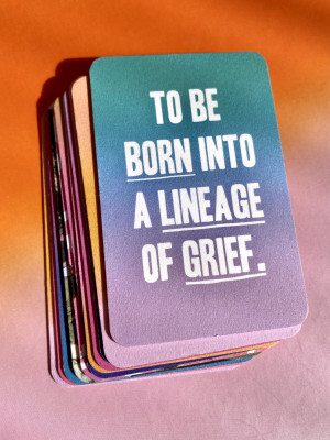 To Be Born Into a Lineage of Grief