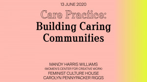 Care Practice: Building Caring Communities