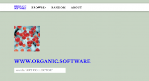 Organic Software